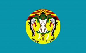 Crow Tribe Flag